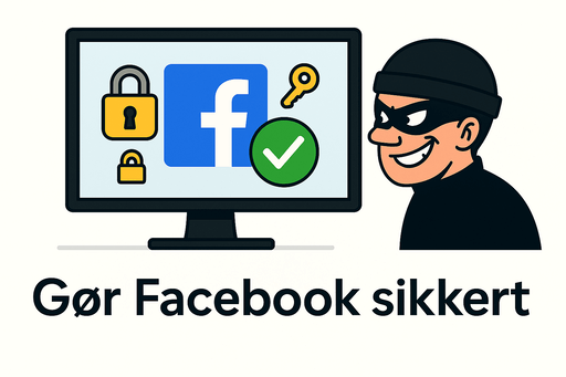 Sikker Facebook mod svindel